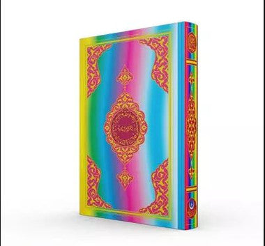 Al Quran Al Kareem....Large..with colored hard case.