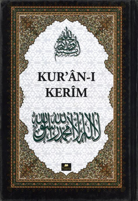 Kur'an-I Kerim...Arabic Quran from Turkey