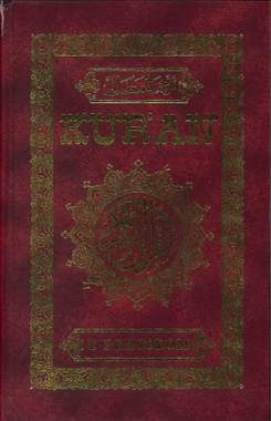 Kuran with translation in Bosnian