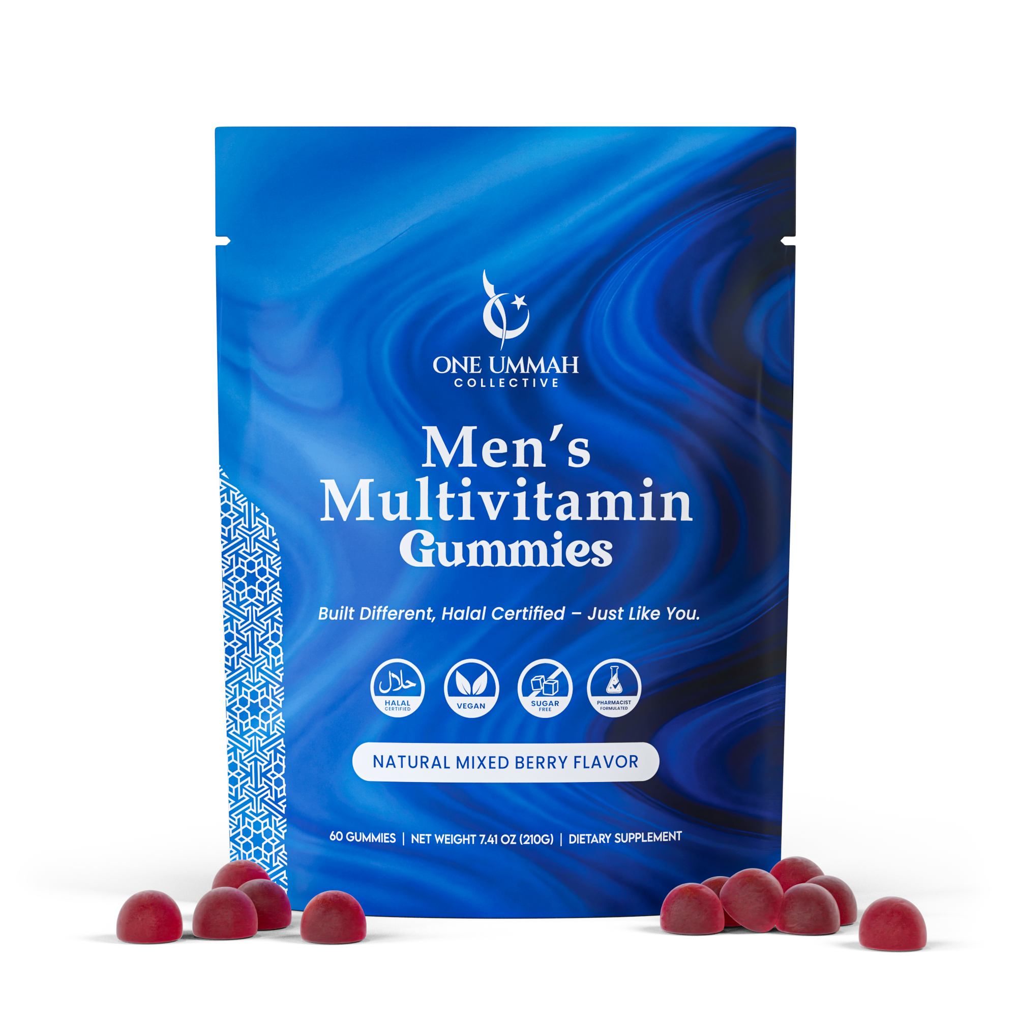 Men’s Multivitamin Gummies Halal Certified