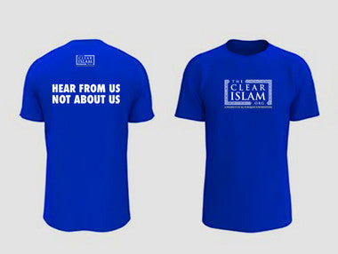 The Clear Islam T-Shirt (Short Sleeves) SIZE SMALL