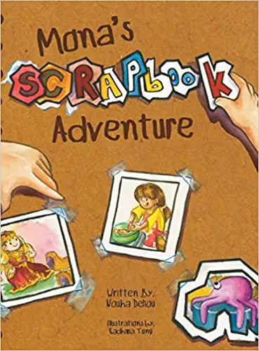 Mona's Scrapbook Adventure (Hardcover)