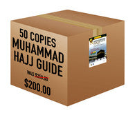 Muhammad Hajj Guide 50 Copies Bulk