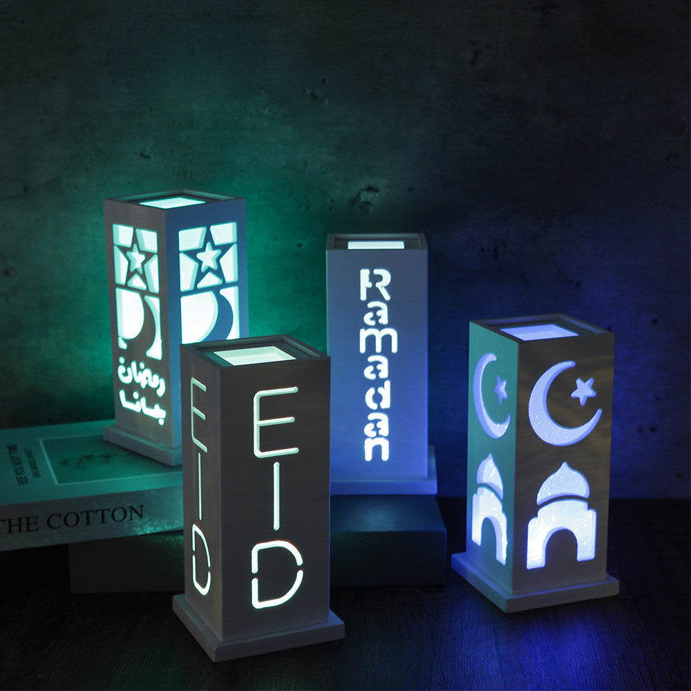 Wooden LED Lamps