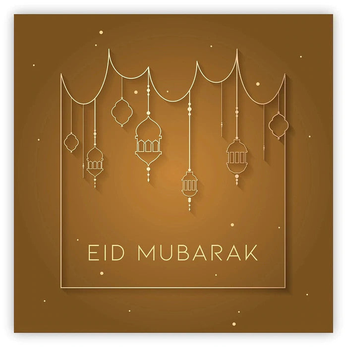 Eid Mubarak Card