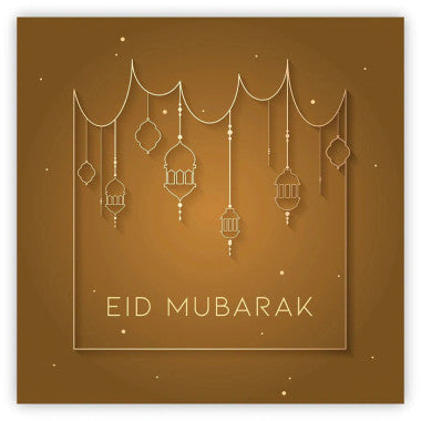 Eid Mubarak Card