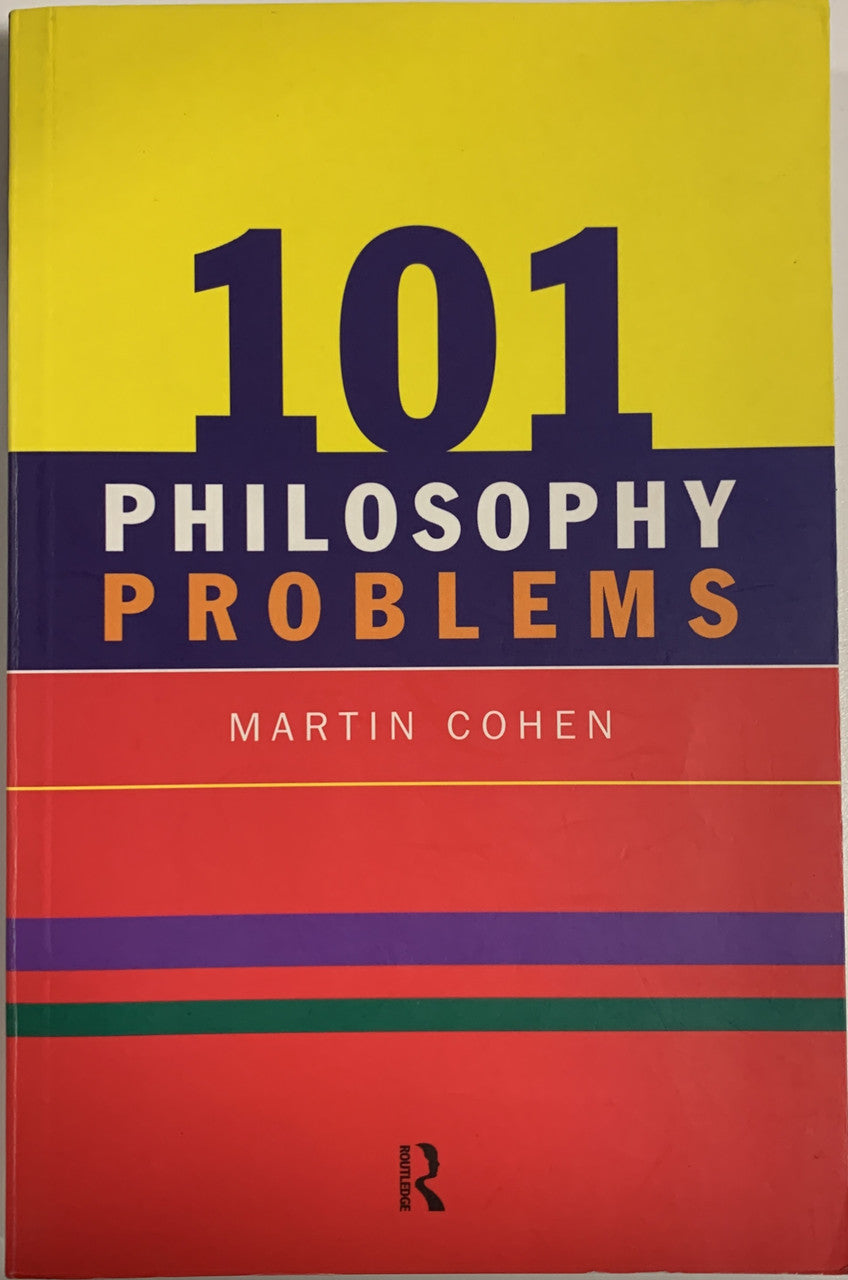 101 Philosophy Problems (USED)