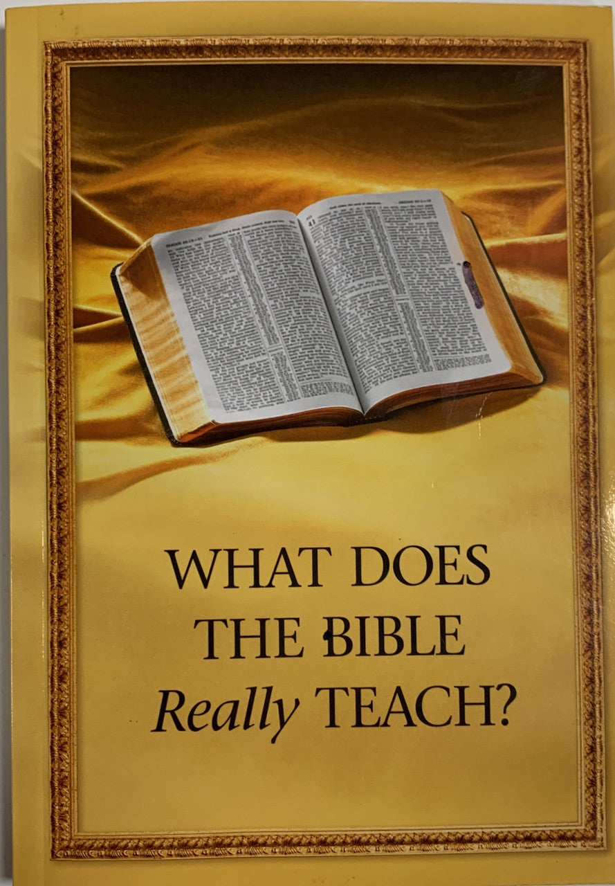 What does the Bible Really Teach? (USED)