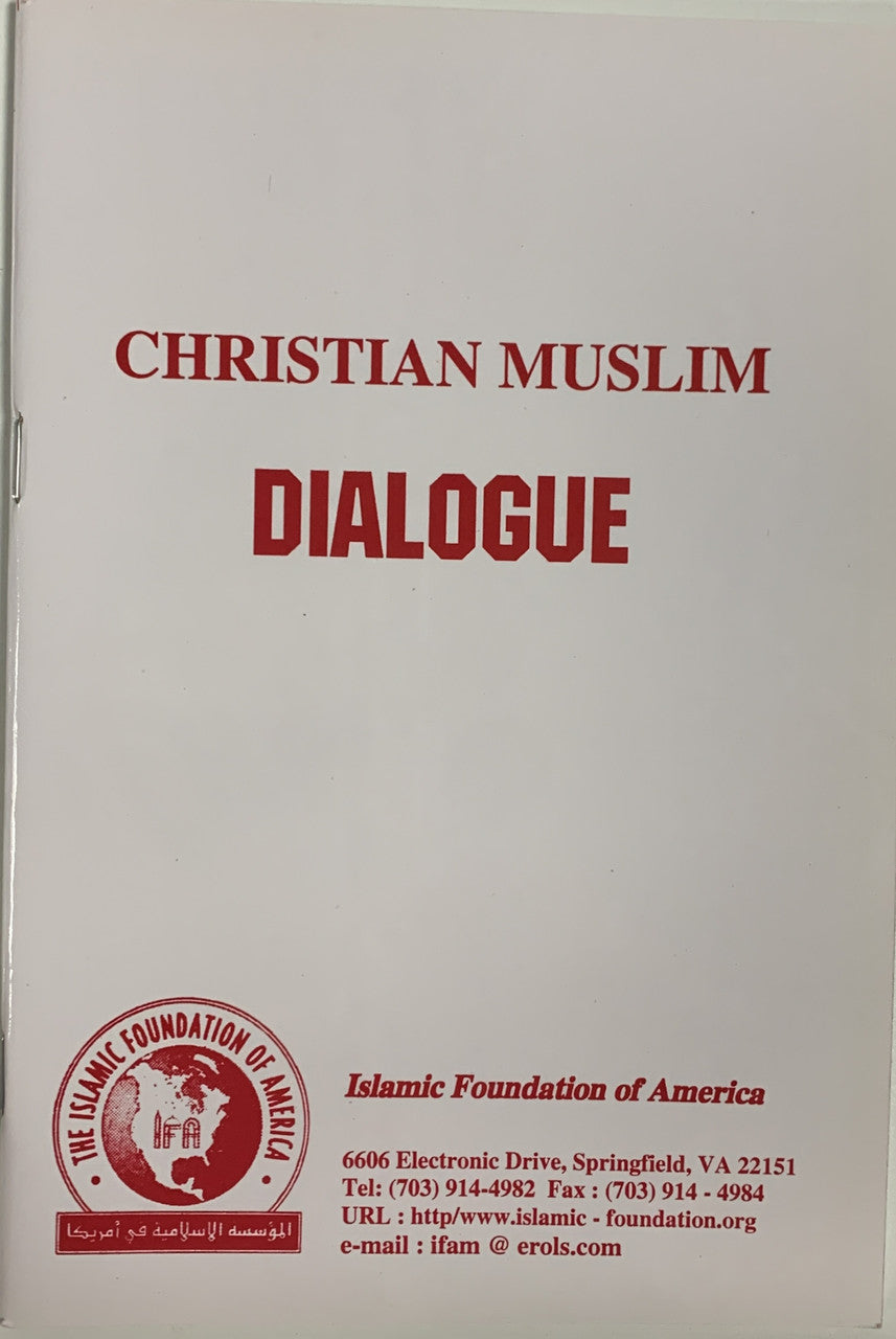 Christian Muslim Dialogue (USED)