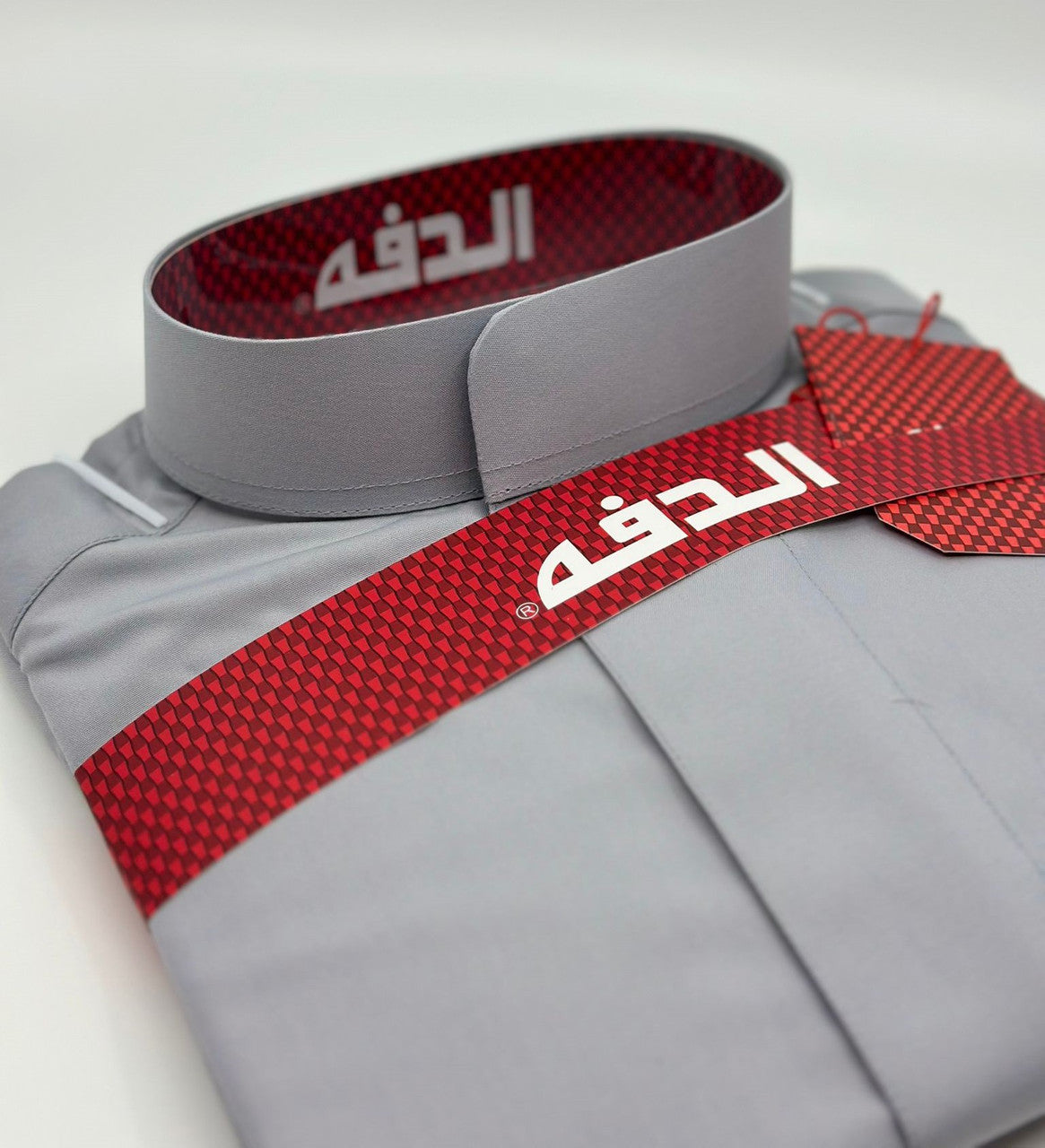 Daffah Thobe (Light Gray)