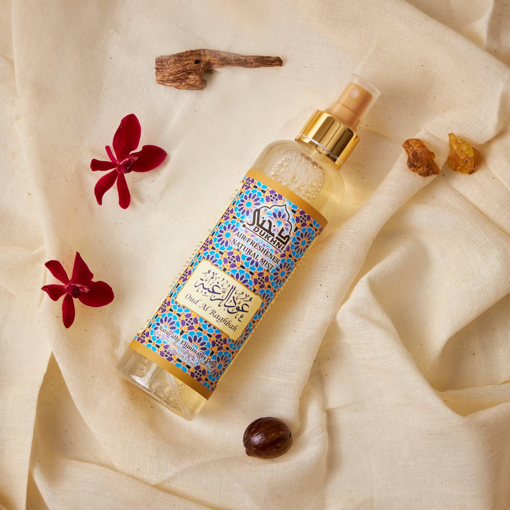 Natural Oud Mist عطر الفراش