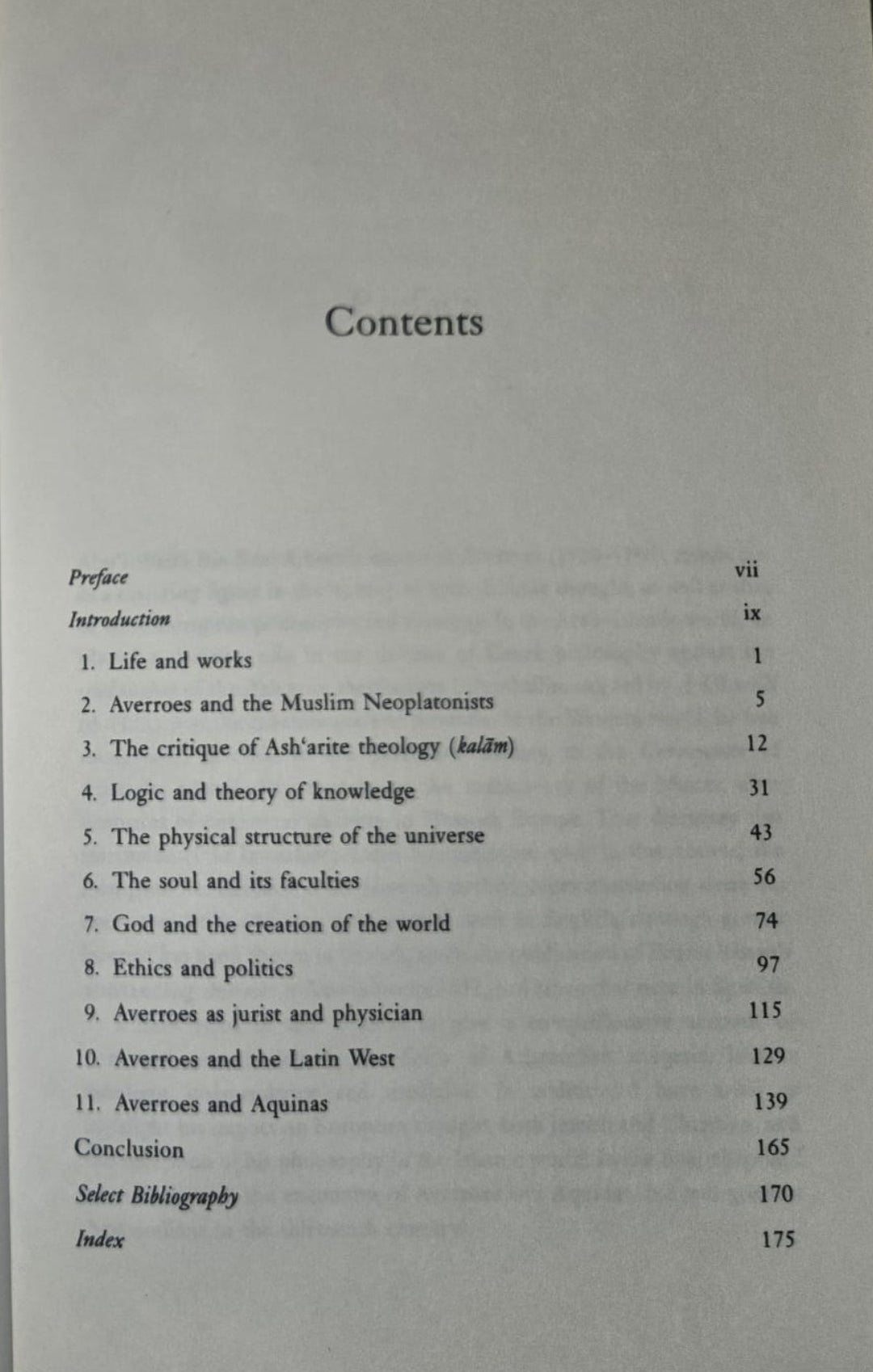 Averroes: His Life, Works and influence (Ibn Rushd)