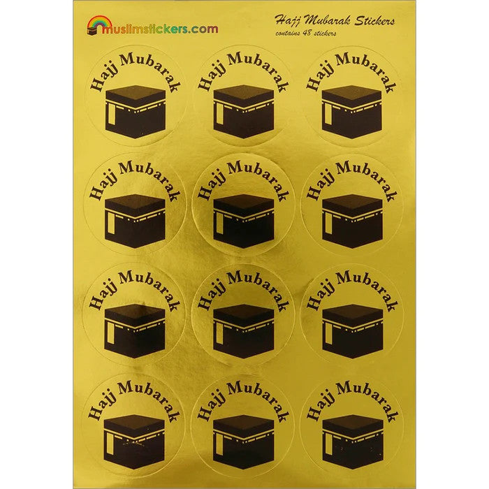 Hajj Mubarak Stickers