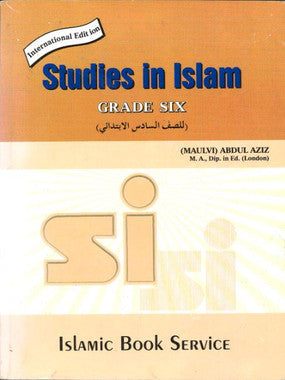 Studies in Islam....Grade Six