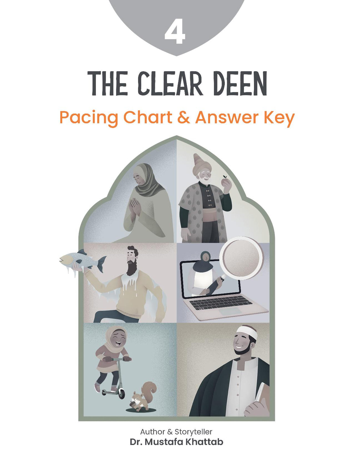 The Clear Deen Grade 4 Textbook, Workbook & Pacing Charts & Answers – Teacher Bundle