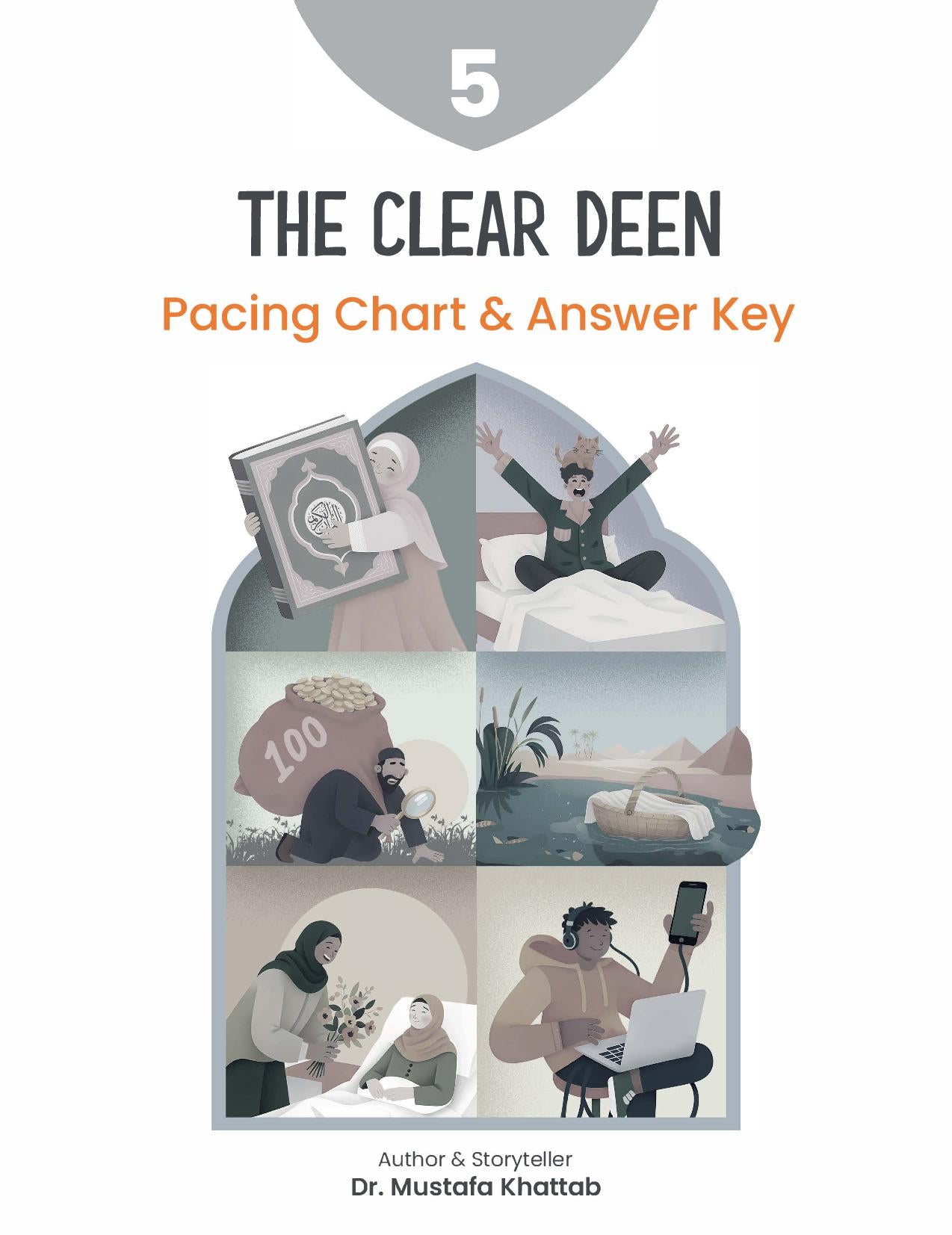 The Clear Deen Pacing Charts & Answers - Grade 5
