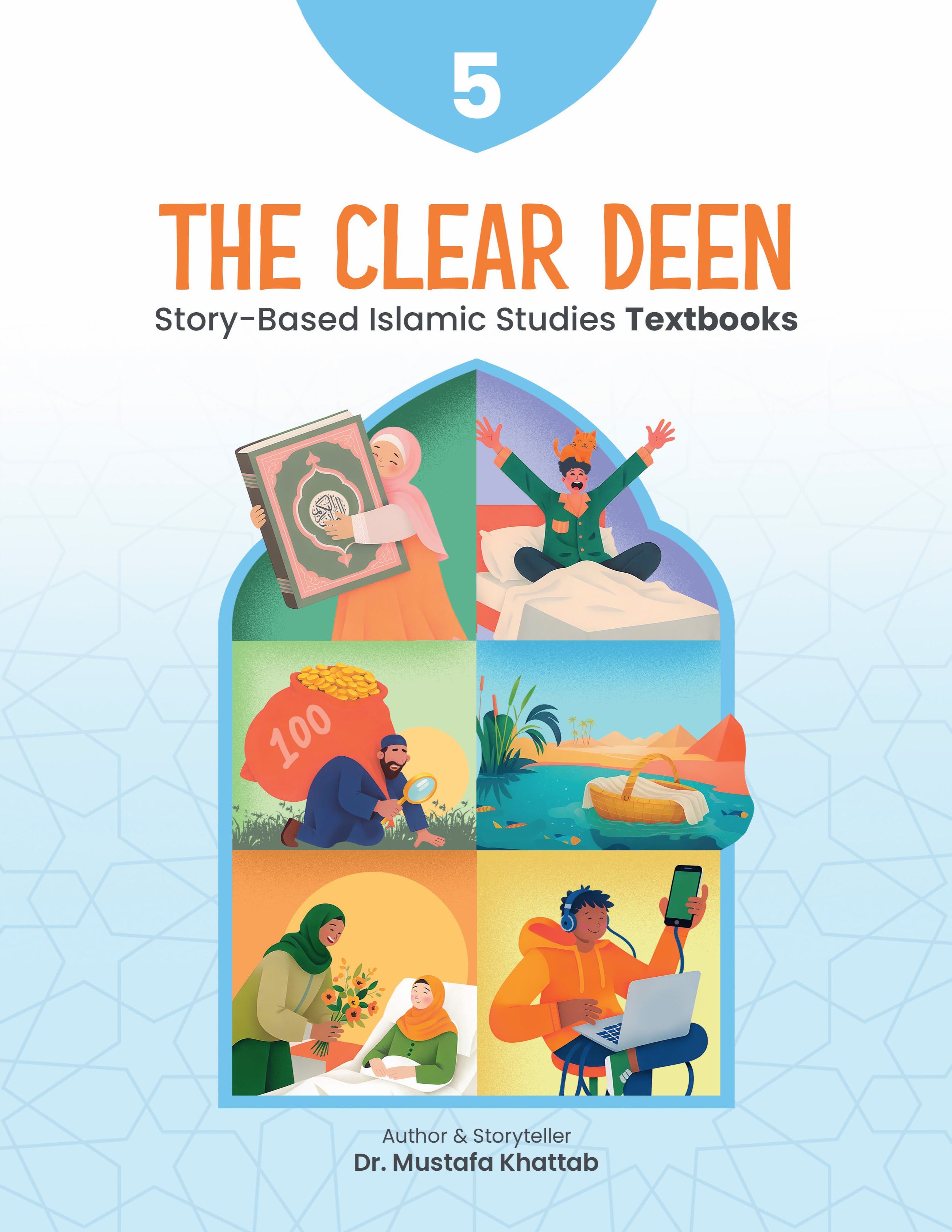 The Clear Deen Textbook - Grade 5