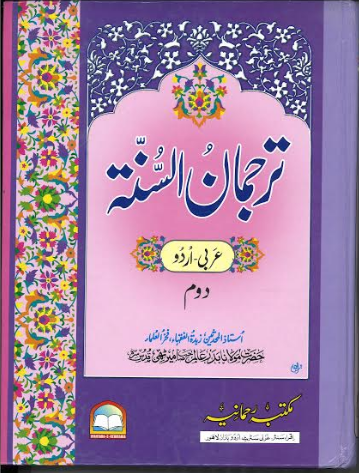 Tarjuman Us Sunnah Vol 2