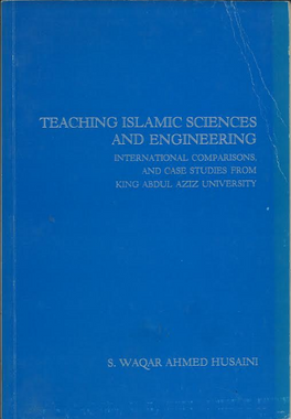 Teaching Islamic Science and Engineering