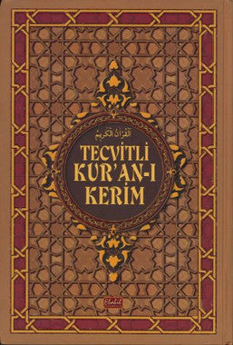 Tecvitli Kur'an-I Kerim....Tajweed Quran E Kareem...Turkish...Large