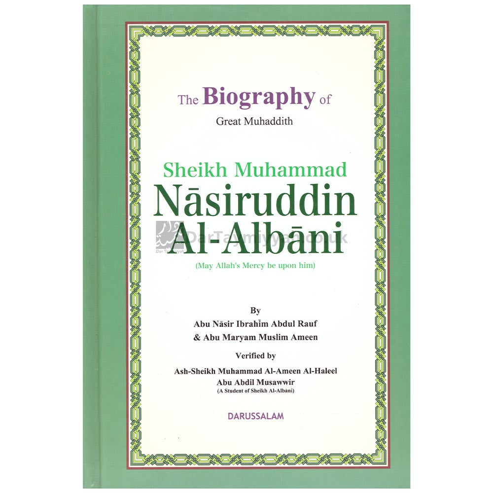 The Biography of Great: Sheikh Muhammad Nasiruddin Al- Albani