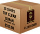 The Clear Quran® Series – With Arabic Text - Parallel Edition | Flexi Cover (light weight flexible cover), 20 Copies Bulk