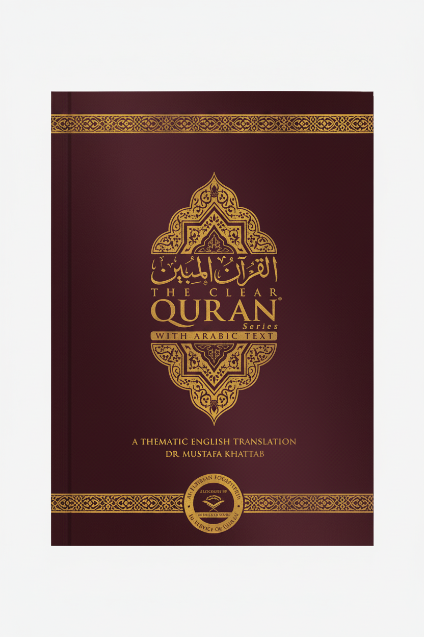 The Clear Quran® Series - with Arabic Text - Parallel Edition | Paperback