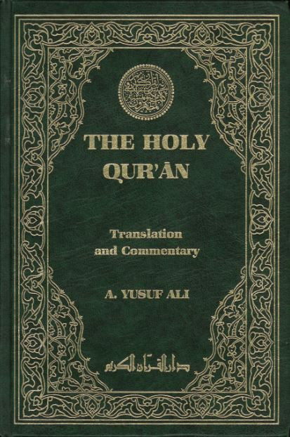 The Holy Quran...Translation and commentery....Uthmani script...Large