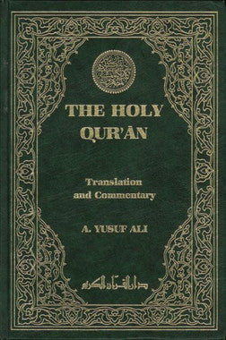 The Holy Quran...Translation and commentery....Uthmani script...Large