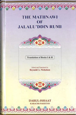 The Mathnawi of Jalalu'ddin rumi Set of Vol I-VI in English (3 book set)