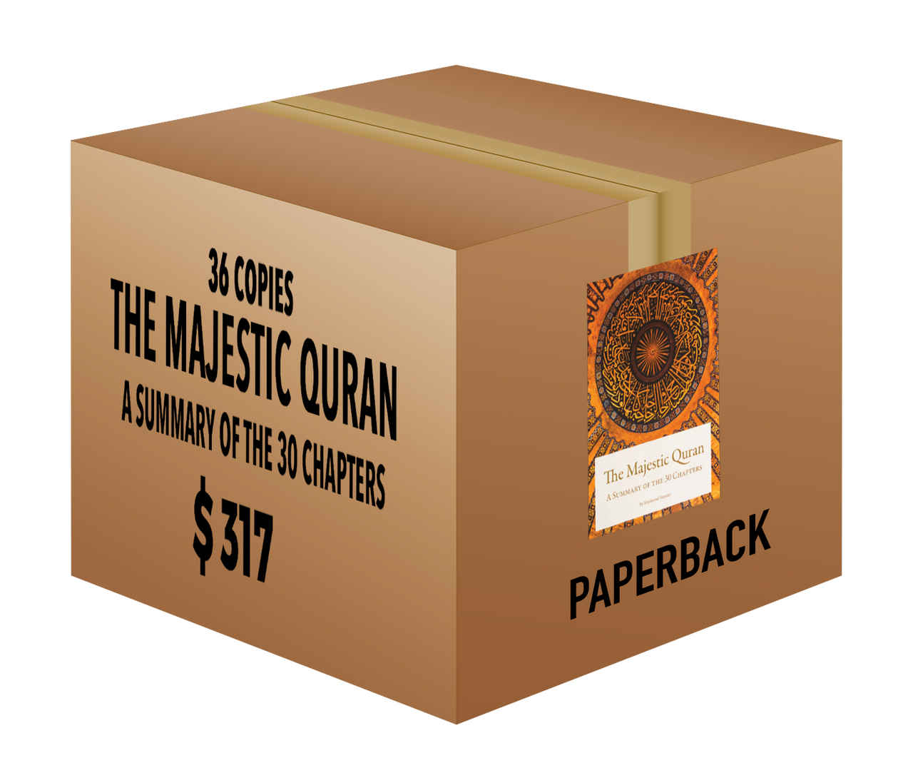 The Majestic Quran - A Summary of the 30 Chapters - 36 copies