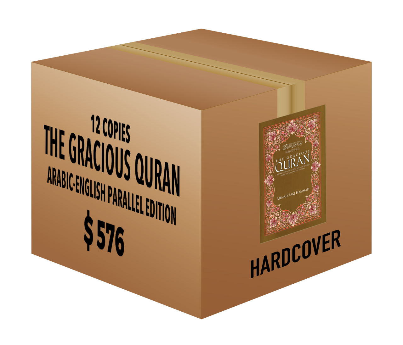 The Gracious Qur'an: A Modern Phrased Interpretation in English: Arabic-English Parallel Edition 12 Copies BULK