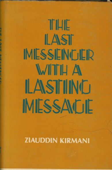 The Last Messengere with a Lasting Message