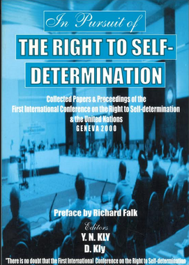 The Right to Self-Determination