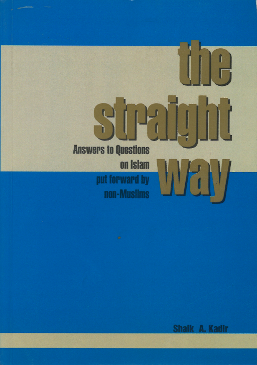 The Straight Way