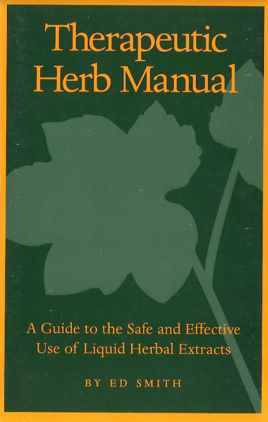 Therapeutic Herb Manual....Used