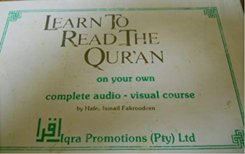 Learn to Read the Qur'an on your Own