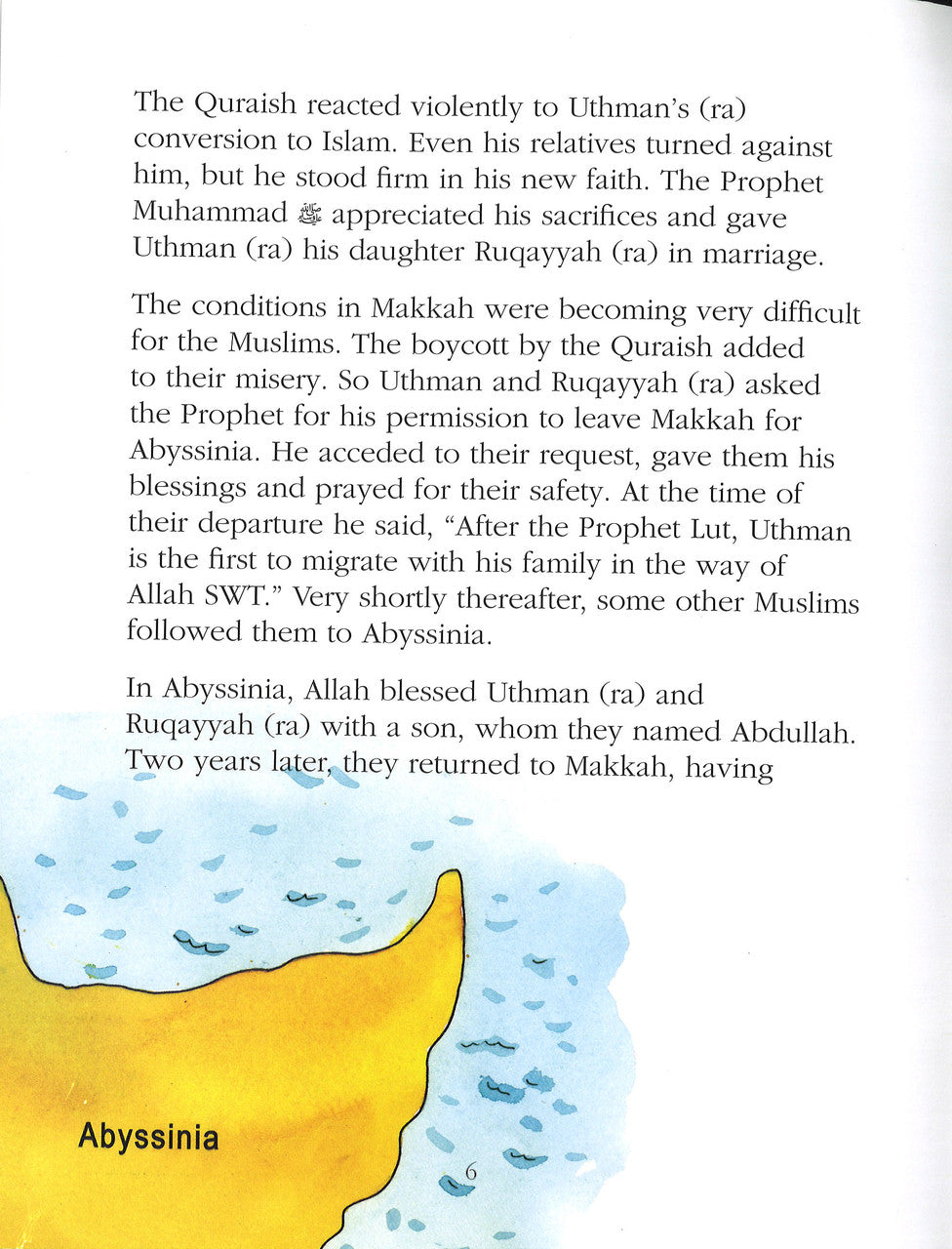 The Story of Uthman Ibn Affan - The Third Caliph Of Islam