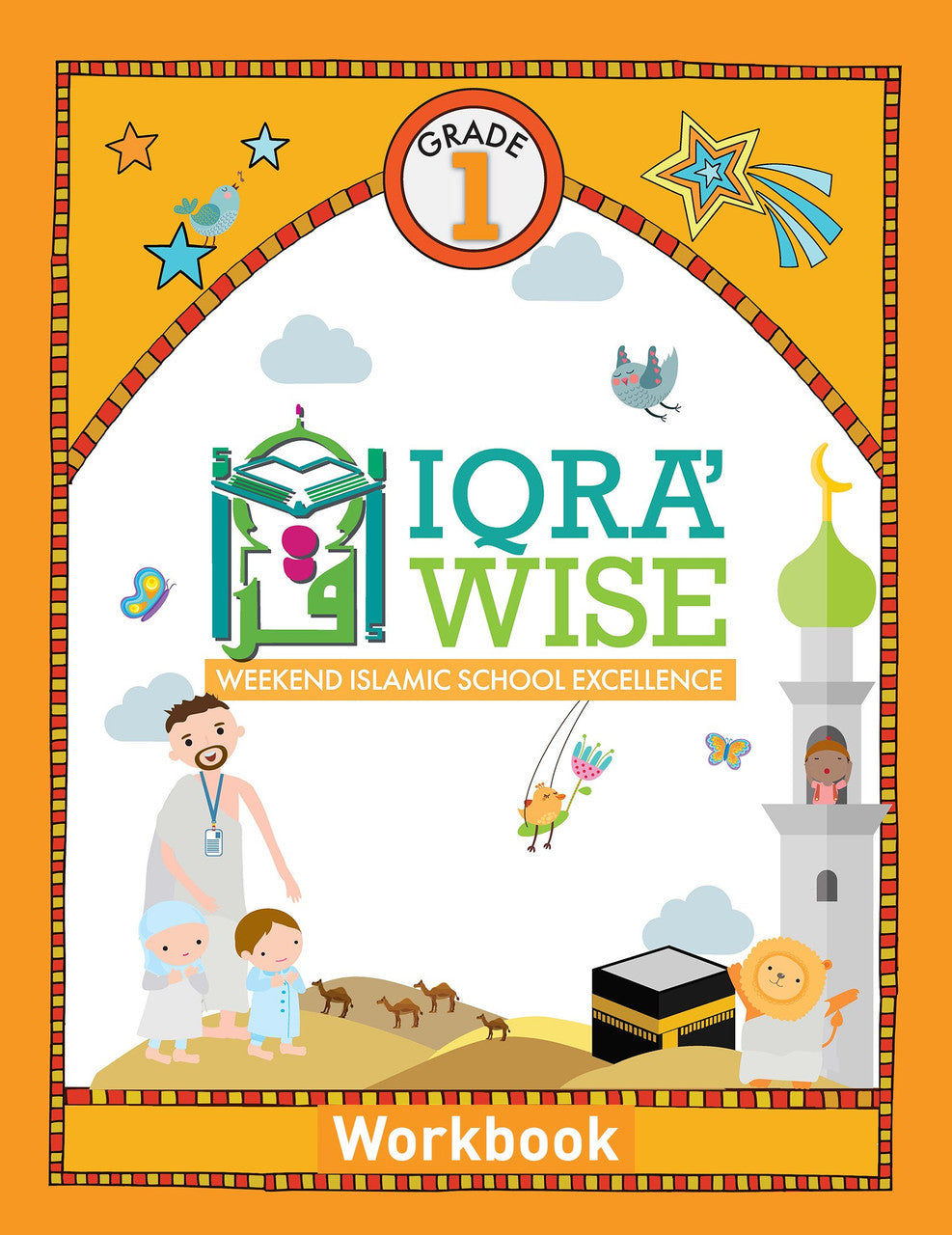 Iqra Wise Grade One Workbook