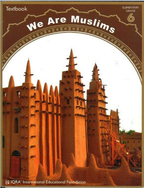 We are Muslims...Text book...Elementary Grade 6...Used