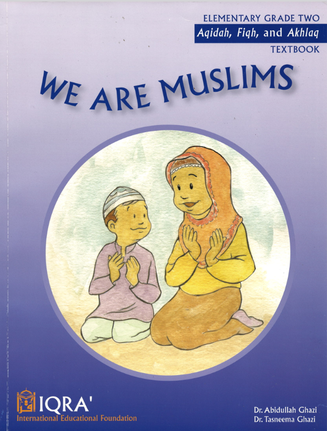 We are Muslims: Elementry Grade 2  (USED)
