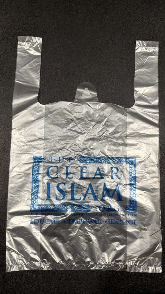 TCI Clear Bags Plastic