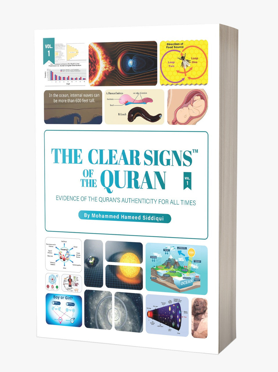 The Clear Signs of the Quran Vol 1 & 2 Set | 6 Set Bulk