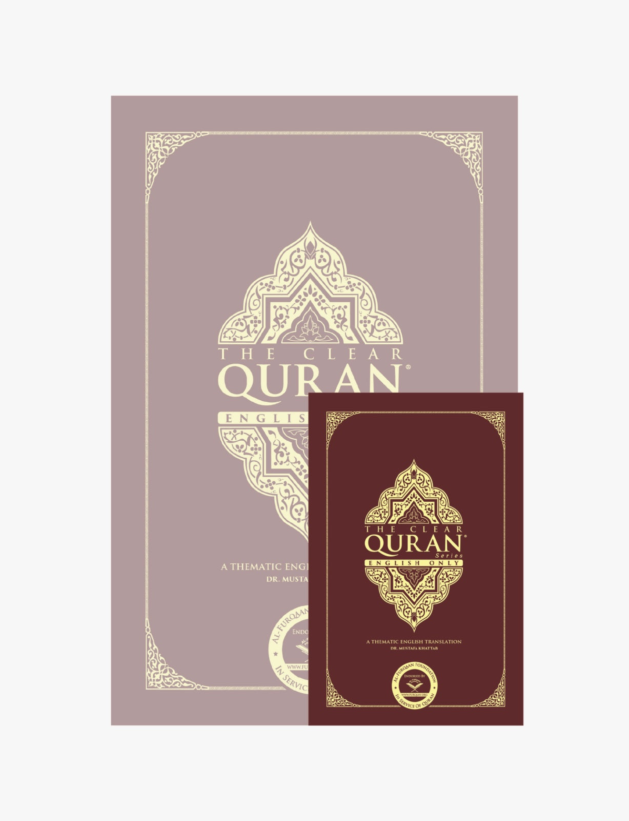 The Clear Quran® Series – Single Column, English | Paperback, Pocket Size