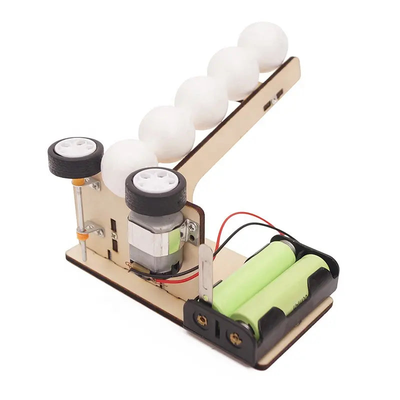 Automatic Ball Machine (G-10) DIY