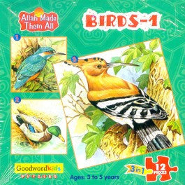 Birds 1: Allah Made Them All Puzzles