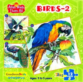 Birds 2: Allah Made Them All Puzzles