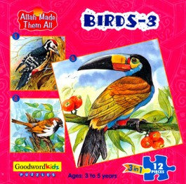 Birds 3: Allah Made Them All Puzzles