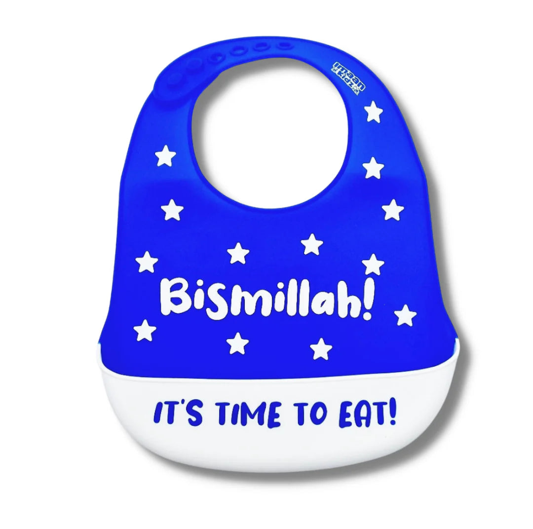 Bismillah Silicon Baby Bib