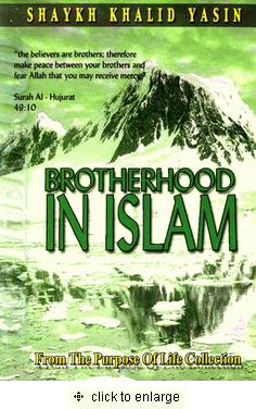 Brotherhood in Islam (DVD) Shaykh Khalid Yasin